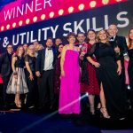 Energy & Utility Skills named first ever ‘Utility Partner of the Year’ at the Utility Week Awards