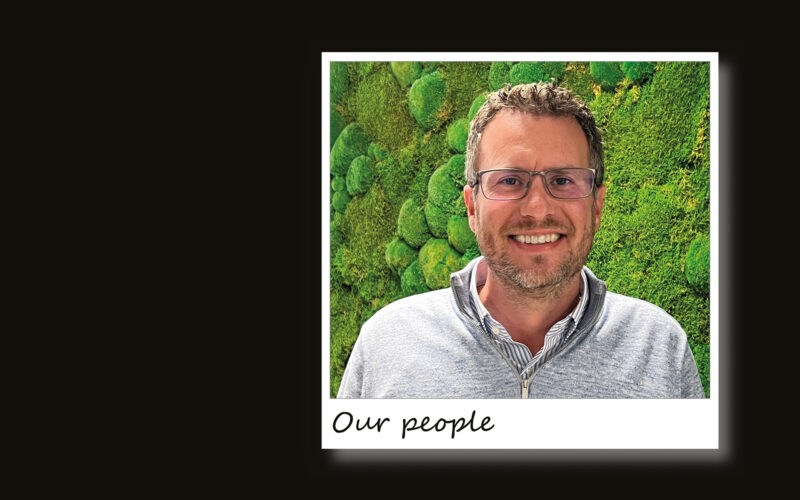 Our People: David Minchin, Information Systems Manager