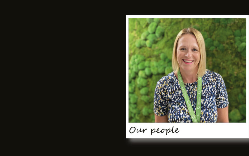 Our People: Louise Parry, Director of People & Organisational Development