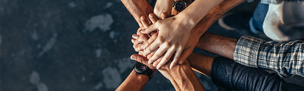 Collaboration hand shake EEA Homepage