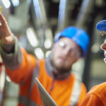 Gas Woman Wearing PPE in Training iStock 578805044