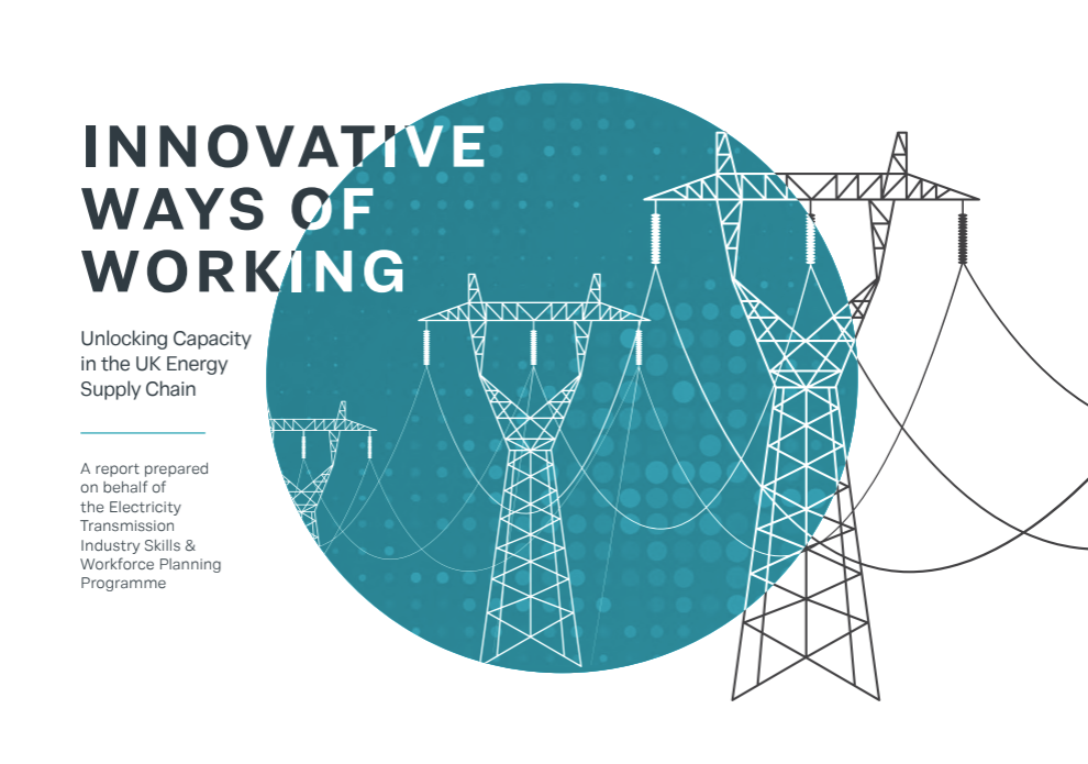 Innovative Ways of Working Report Cover