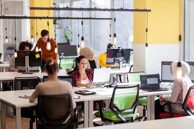 Creative team of young individuals iStock web