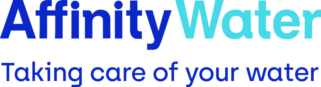 Affinity Water TCYW logo blue aqua